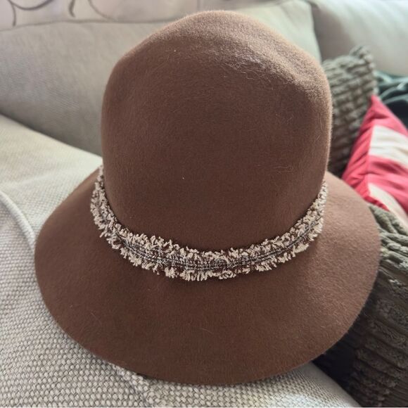 Nine West Felt Hat NWT - Picture 2 of 11